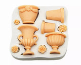 Vase Fondant mold