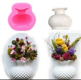 Vase Fondant Molds