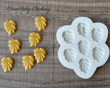 Mini leaf Fondant Mold