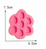 Mini leaf Fondant Mold