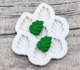 Mini leaf Fondant Mold