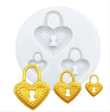 Heart Lock Mold