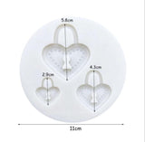 Heart Lock Mold