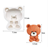 Teady Bear Mold