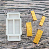 Gold Bar Mold