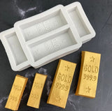 Gold Bar Mold