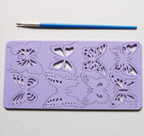 Butterfly stamp