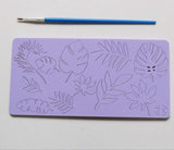 Leaf Acrylic Stamp