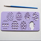 Easter egg stamp