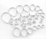 Flower cutter set