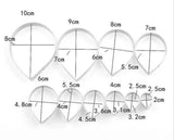 Flower cutter set