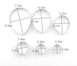 Flower cutter set