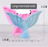 Big Mermaid Tail Mold