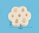 Flower silicon Mold