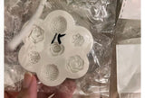 Flower silicon Mold