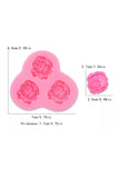 Rose Mold 3in1