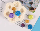 Flower silicon Mold